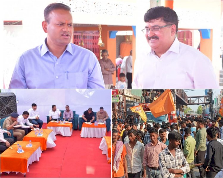 श्री हनुमान धुन में डूबी नाथ नगरी: भक्तिमय हुआ शहर, जन्मोत्सव पर भंड़ारे, शोभायात्रायें    