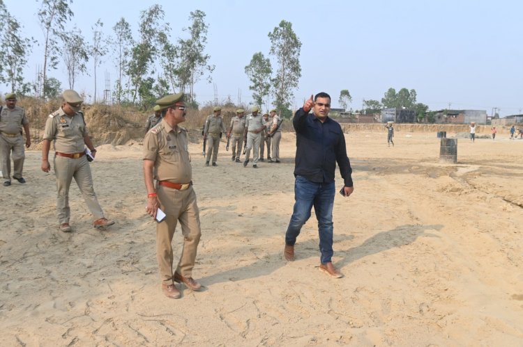 एसएसपी की दमदार पहल, जिले में बनेगा पहला मॉडर्न डंपिंग यार्ड