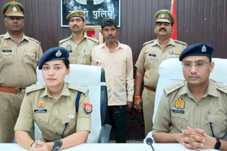 शादी समारोह में 8 साल की मासूम से दरिंदगी, आरोपी गिरफ्तार...