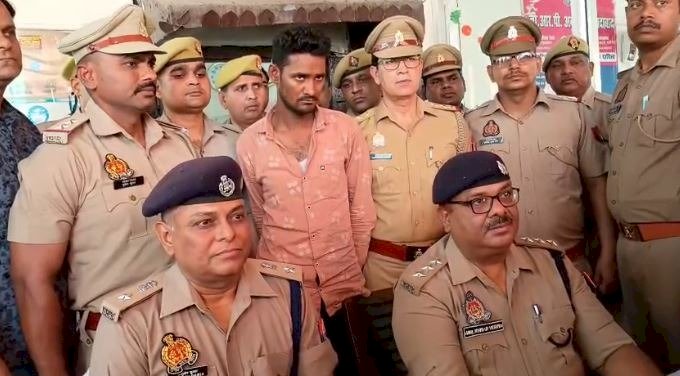 किशोरी से दुष्कर्म का आरोपी एक महीने बाद गिरफ्तार, जीआरपी ने किया खुलासा