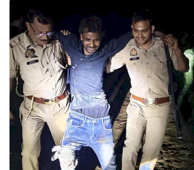 देवरनियां पुलिस को मिली बडी कामयाबी: पुलिस और बदमाशों के बीच मुठभेड़ में तीन शातिर बदमाश गिरफ्तार