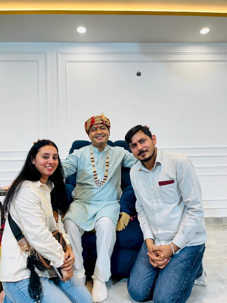 यूएन विशेष राजदूत डॉ. साहिल सिंह पहुंचे मनौना धाम, बाबा श्याम के किए दर्शन