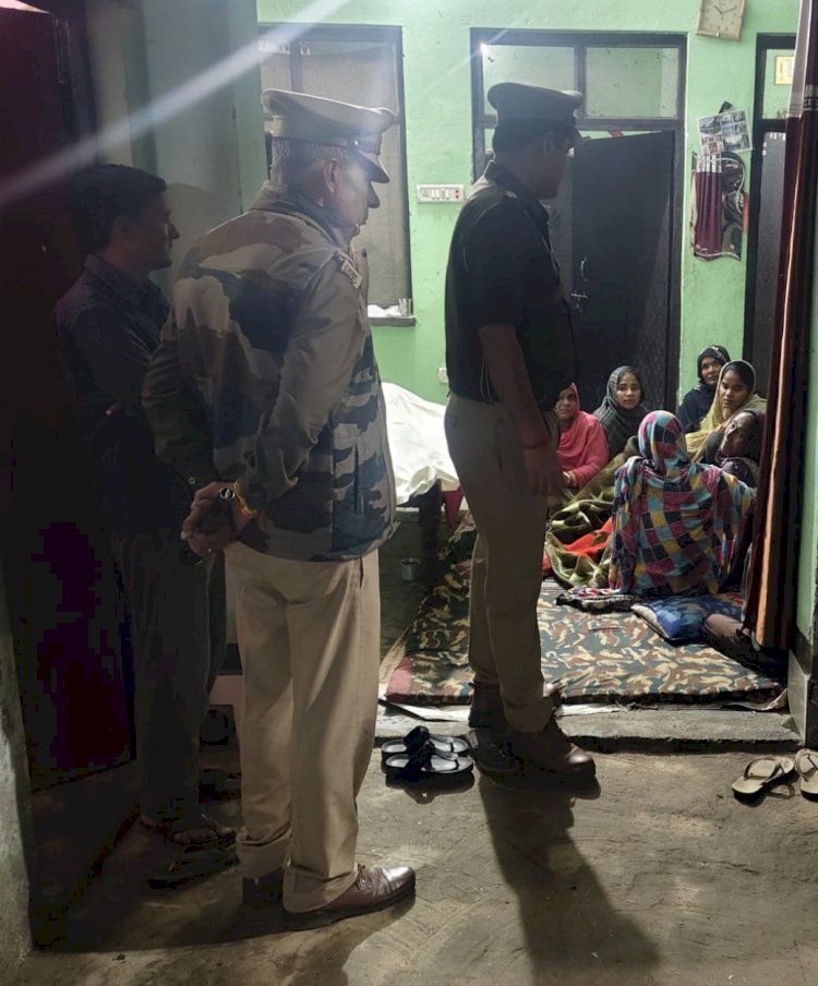 देवरनियां में दहेज कांड विवाहिता की संदिग्ध मौत