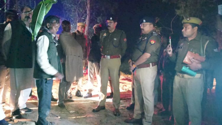 किसान की ट्यूबवेल पर हत्या