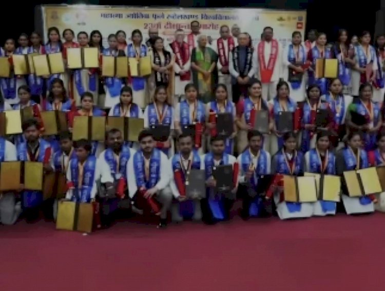 रुहेलखंड विश्वविद्यालय में 23वां दीक्षांत समारोह