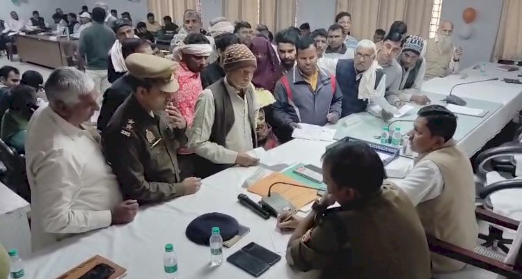 मेरठ में समाधान दिवस: SSP डॉ. विपिन ताडा का कड़ा रुख, थाना प्रभारियों को कार्यशैली सुधारने के निर्देश