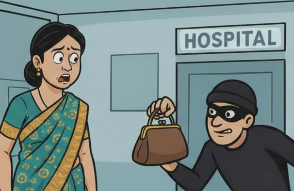 बरेली जिला अस्पताल: मरीज आए थे इलाज कराने, लुटकर चले गए