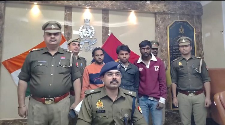 परीक्षितगढ़ पुलिस का कमाल