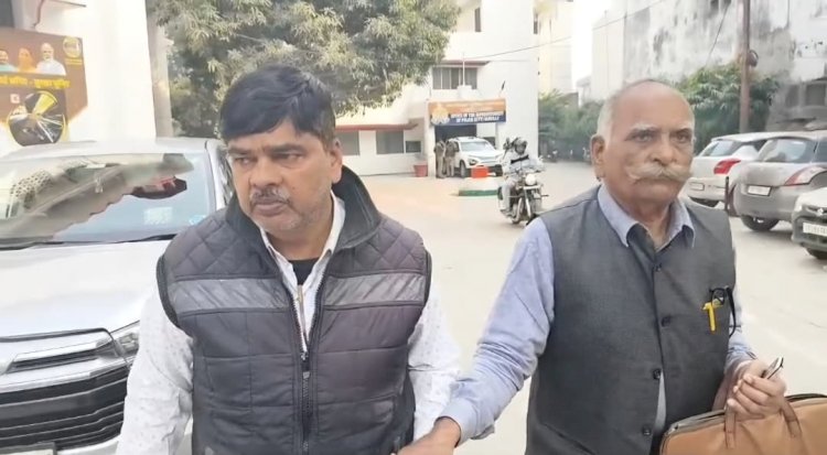 रिटायर्ड फौजी की जमीन पर माफियाओं का धावा