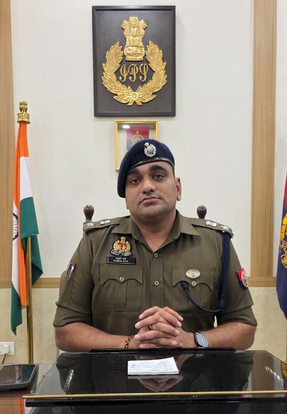 गौकशी में एसएसपी की सख्त कार्रवाई