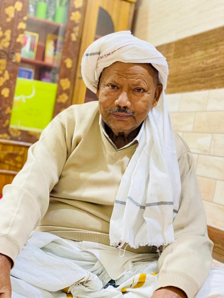 सेंथल ने खोया अपना स्नेहभरा चायवाला