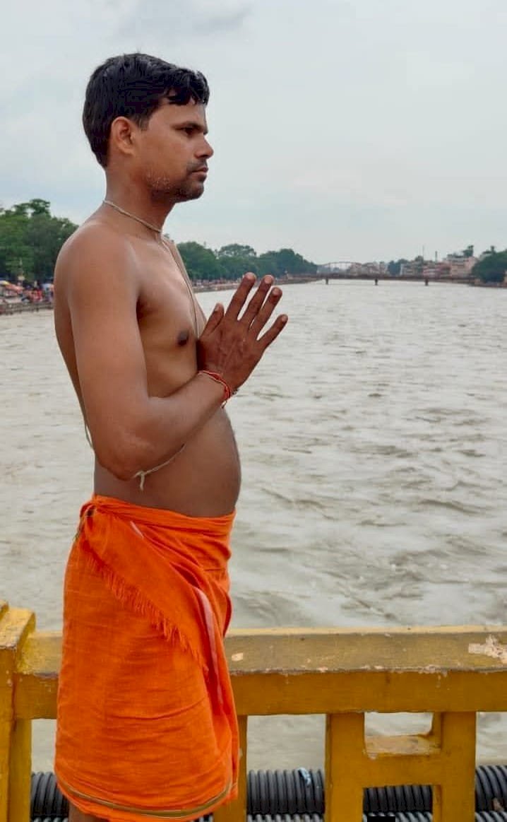 सैंथल का गंगापुर मोहल्ला