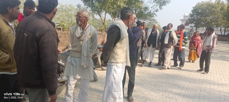 ग्राम प्रधान दावेदारों की झड़प