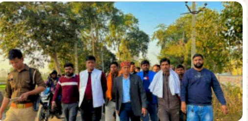 नगर पंचायत सभासद के पिता का निधन खो गया सुर सम्राट