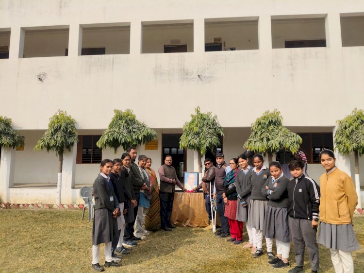 अंबेडकर परिनिर्माण दिवस पर छात्रों की भाषण प्रतियोगिता, विजेताओं ने बढ़ाया सम्मान