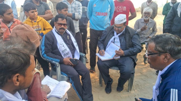 दलितों की 1600 से अधिक बीघा भूमि पर भूमाफियाओं का अवैध कब्ज़ा