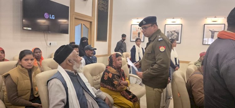 मानवता वाली पुलिसिंग की मिसाल