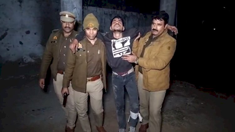 लिसाड़ीगेट पुलिस ने 16 घंटे में बदमाश अज्जू को किया ढेर, दिनदहाड़े चलाई थी गोली
