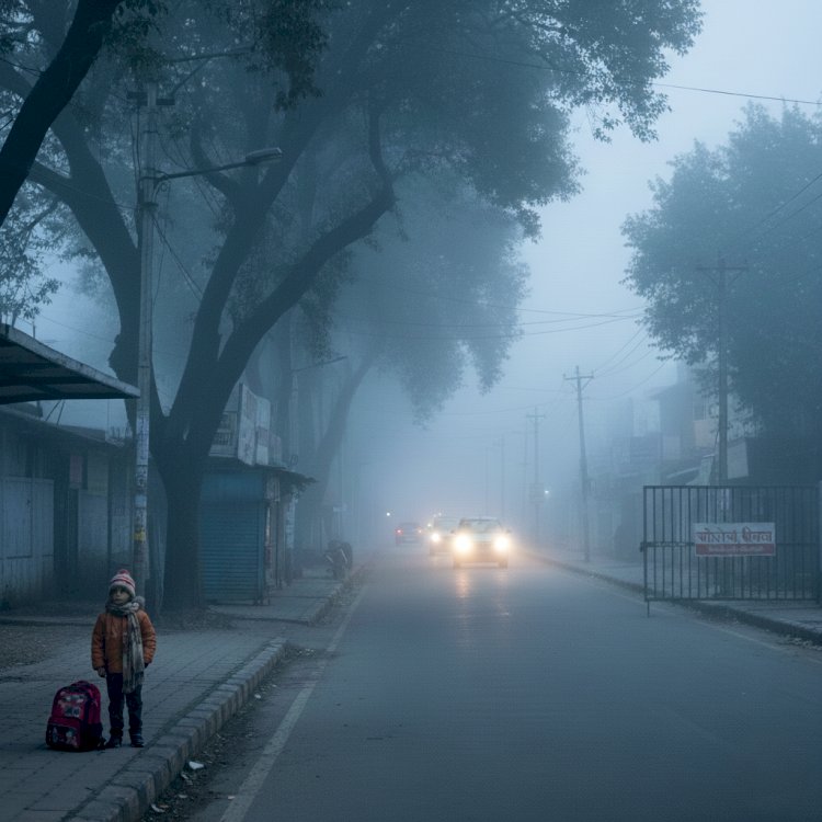 भीषण सर्दी का कहर