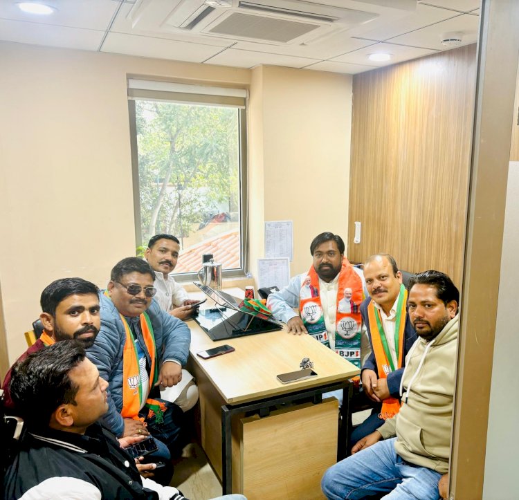 नवाबगंज में मिलन और संवाद