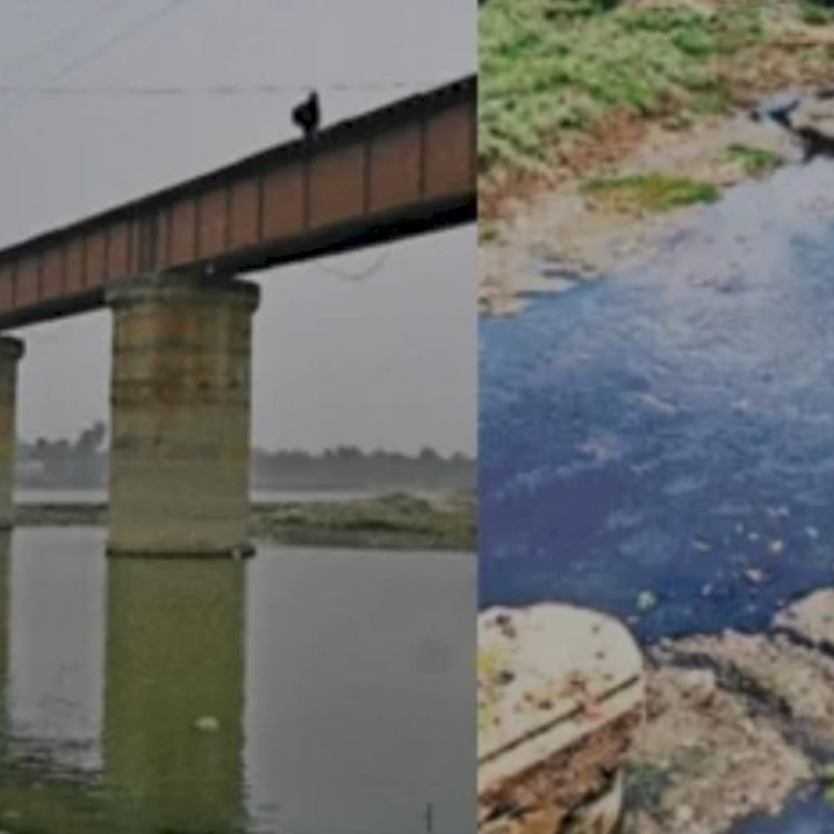 विकास की चमक में दम तोड़ती नदियाँ