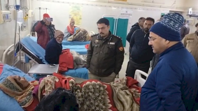 जब ठंड और कोहरे से निपटने खुद सड़कों पर उतरा प्रशासन