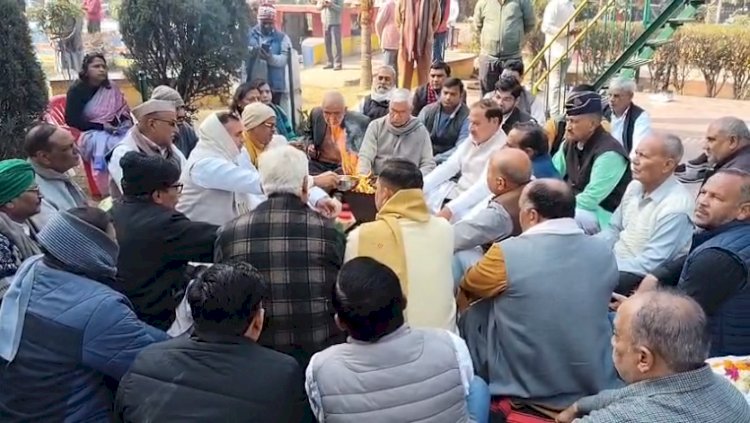 जब किसानों के मसीहा को याद कर नमन में झुका मेरठ