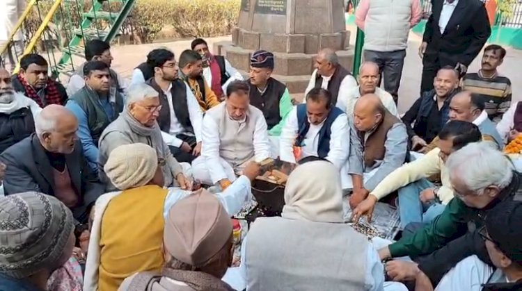 जब किसानों के मसीहा को याद कर नमन में झुका मेरठ