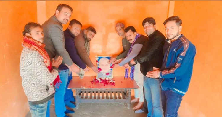 स्मृतियों में उतरे राष्ट्रनिर्माता, सैंथल में श्रद्धा का संगम