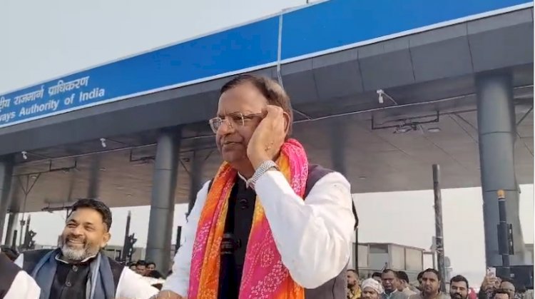 मुजफ्फरनगर में भाजपा स्वागत बना जाम की वजह