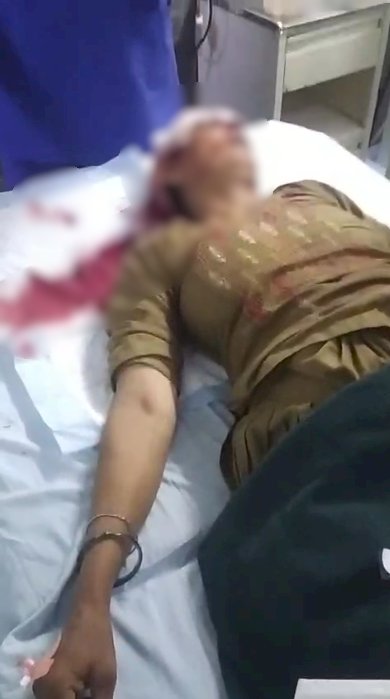 सरधना में महिला पर हमला, किशोरी का अपहरण