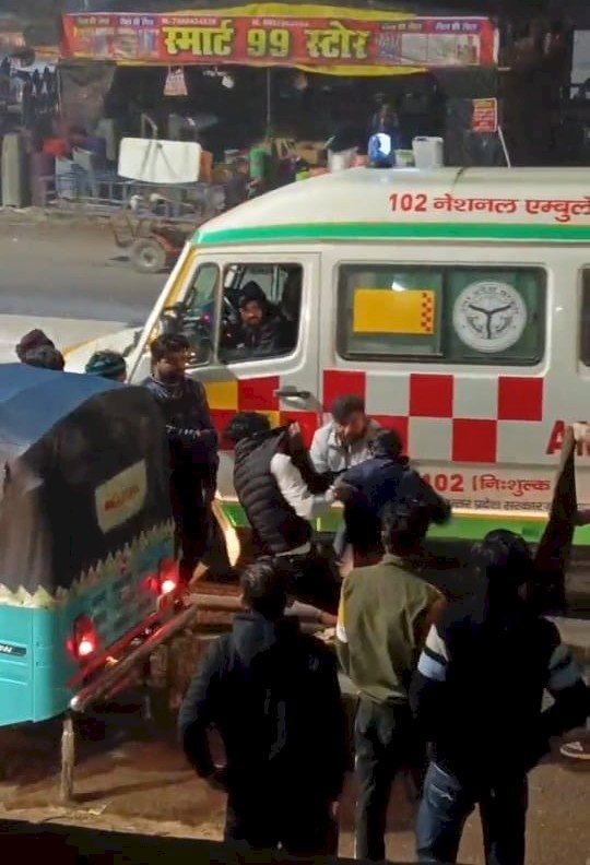 बहेड़ी में सरेआम गुंडई