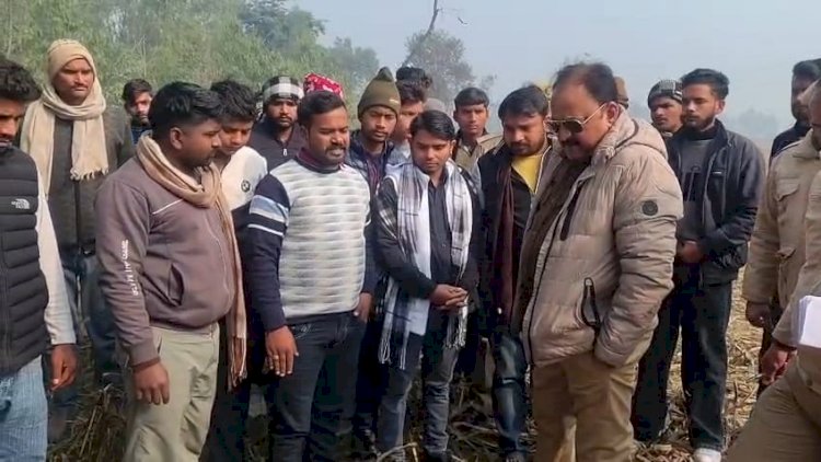 गौवंश अवशेष मिलने से उबाल