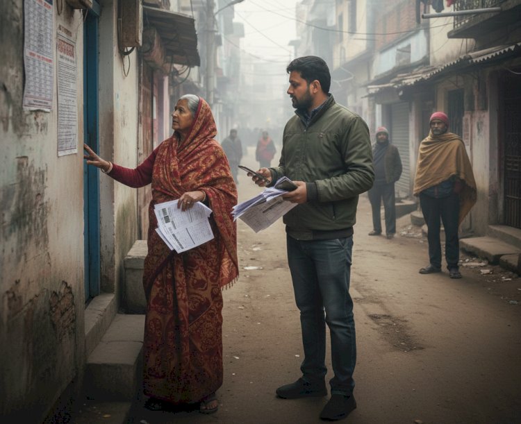 घर घर कुंडी खटकाएंगे बीएलओ