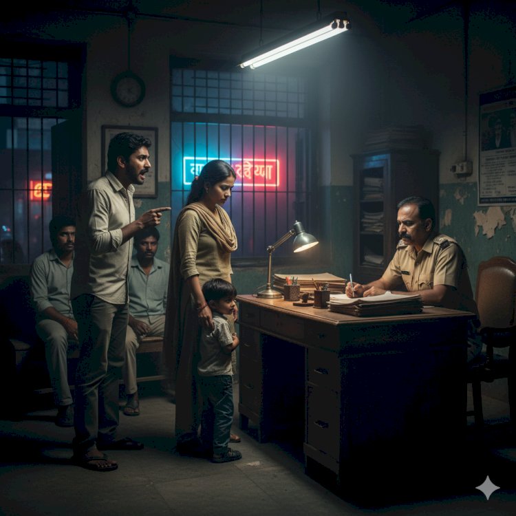 मासूम को छोड़ फरार हुई मां