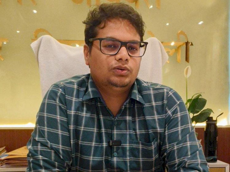 हरियाली की कमान संजीव मौर्य के हाथ
