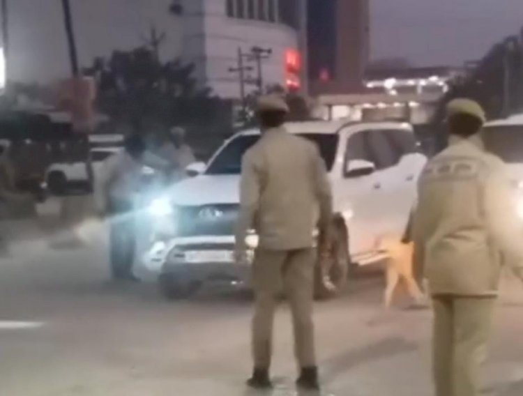 वीआईपी मूवमेंट में बड़ी चूक