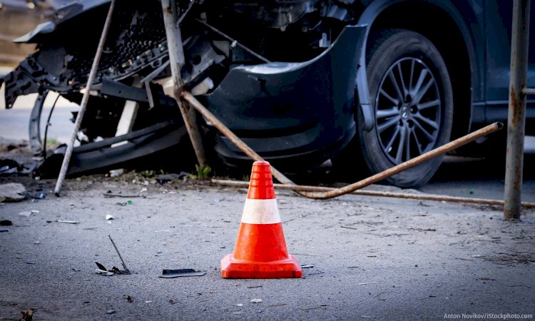 सड़क हादसे में बुजुर्ग की मौत