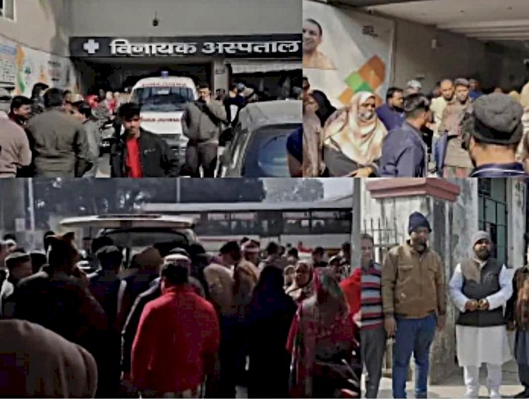 शहनाज की संदिग्ध मौत से हंगामा
