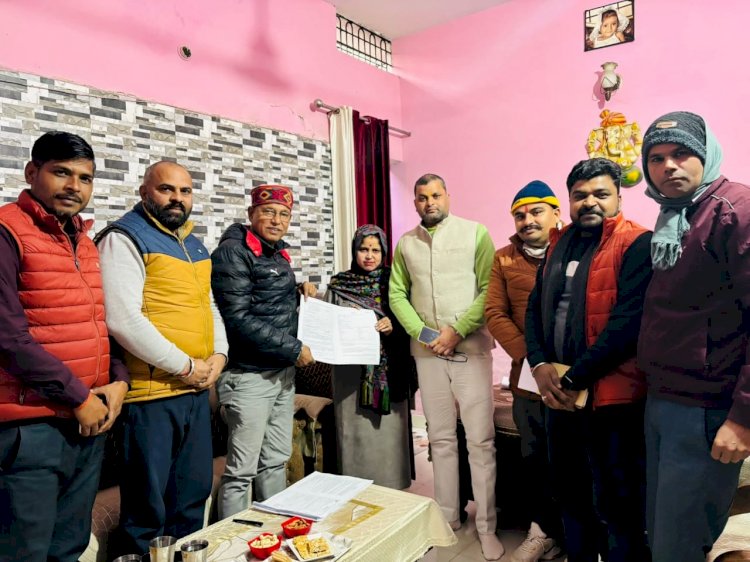 सेंथल नगर में एसआईआर अभियान