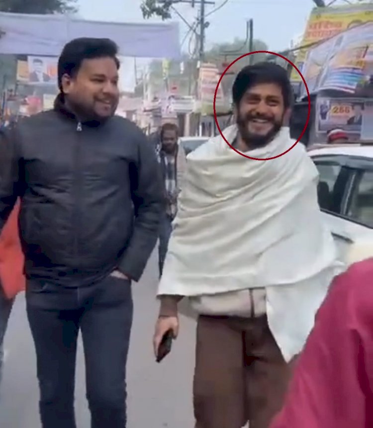 पुलिस के नाक के नीचे बेखौफ सरेंडर