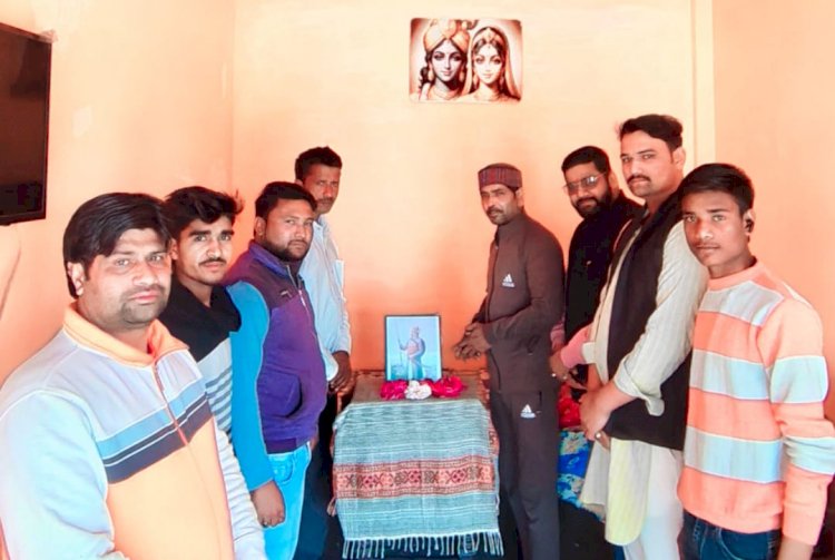 स्वाभिमान के प्रतीक को नमन