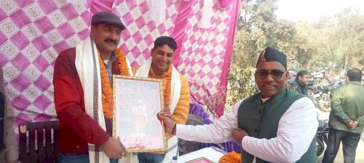 खिचड़ी महाभोज में दिखी एकजुटता