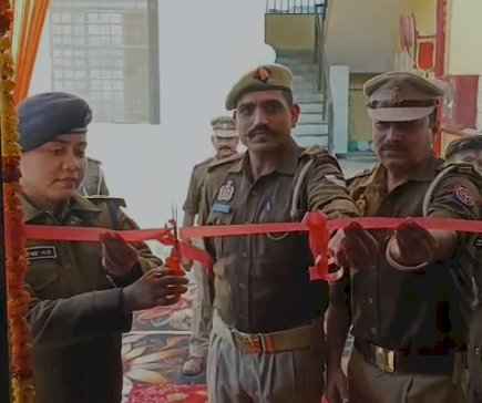 मीरगंज में शुरू हुआ जनपद का पहला ई-मालखाना