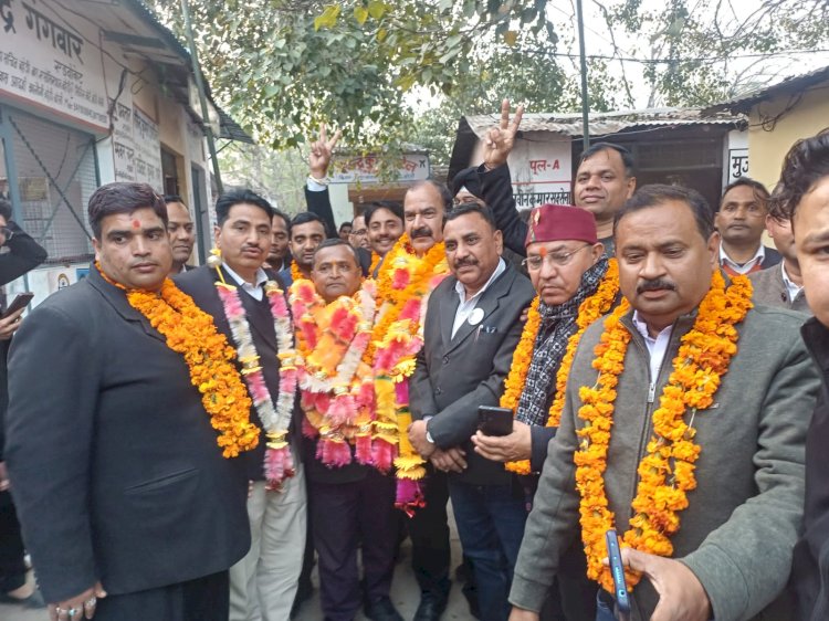 बहेड़ी बार चुनाव में राठी–पांडे पैनल का दबदबा