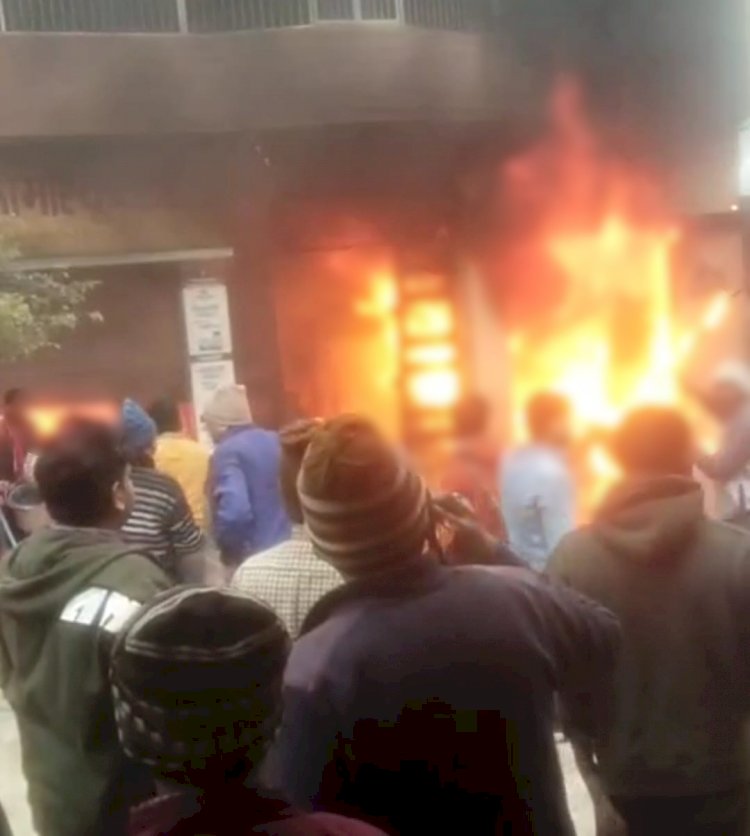 आग जलति रही,सिस्टम सोता रहा