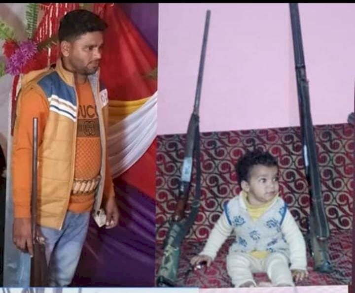 प्रसाद न मिलने पर दबंगई