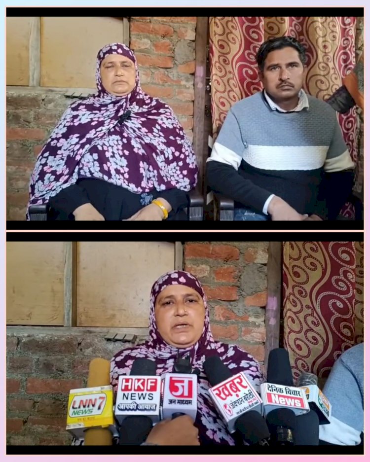 बारादरी में दबंगई का आरोप, परिवार बेघर