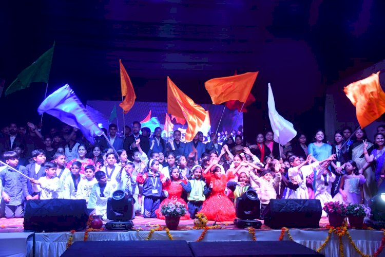 रोहिलास इंटरनेशनल स्कूल में 'मजेस्टिक-2026' का भव्य आयोजन