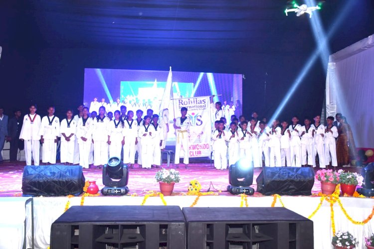 रोहिलास इंटरनेशनल स्कूल में 'मजेस्टिक-2026' का भव्य आयोजन